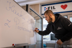 2026-02-25-Kawka-z-profesorem-WM-dr hab. inż-Dariusz-Perkowski-prof-PB-fot-Iryna-Mikhno-PB