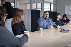 2026-02-25-Kawka-z-profesorem-WM-dr hab. inż-Dariusz-Perkowski-prof-PB-fot-Iryna-Mikhno-PB