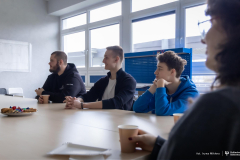 2026-02-25-Kawka-z-profesorem-WM-dr hab. inż-Dariusz-Perkowski-prof-PB-fot-Iryna-Mikhno-PB