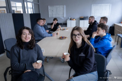 2026-02-25-Kawka-z-profesorem-WM-dr hab. inż-Dariusz-Perkowski-prof-PB-fot-Iryna-Mikhno-PB