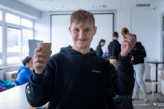 2026-02-25-Kawka-z-profesorem-WM-dr hab. inż-Dariusz-Perkowski-prof-PB-fot-Iryna-Mikhno-PB