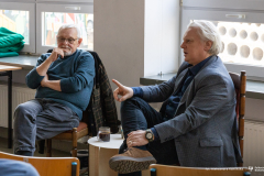 2026-03-12 Kawka z Profesorem na Wydziale Architektury PB fot. Aleksandra Kamińska PB