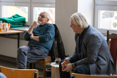 2026-03-12 Kawka z Profesorem na Wydziale Architektury PB fot. Aleksandra Kamińska PB