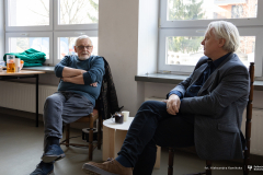 2026-03-12 Kawka z Profesorem na Wydziale Architektury PB fot. Aleksandra Kamińska PB