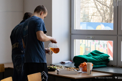 2026-03-12 Kawka z Profesorem na Wydziale Architektury PB fot. Aleksandra Kamińska PB