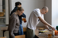 2026-03-12 Kawka z Profesorem na Wydziale Architektury PB fot. Aleksandra Kamińska PB