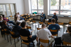 2026-03-12 Kawka z Profesorem na Wydziale Architektury PB fot. Aleksandra Kamińska PB