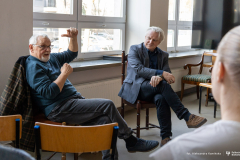 2026-03-12 Kawka z Profesorem na Wydziale Architektury PB fot. Aleksandra Kamińska PB