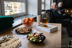 2026-03-12 Kawka z Profesorem na Wydziale Architektury PB fot. Aleksandra Kamińska PB