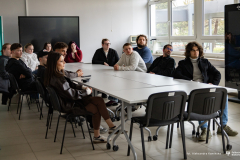 2026-03-25 Wizyta uczniów z Niemiec fot. Aleksandra Kamińska