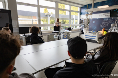 2026-03-25 Wizyta uczniów z Niemiec fot. Aleksandra Kamińska