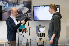 2026-03-25 Wizyta uczniów z Niemiec fot. Aleksandra Kamińska