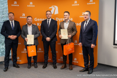 Wręczenie nagród laureatom V edycji konkursu Innowacje w drogownictwie fot. Krzysztof Nalewajko