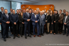 Wręczenie nagród laureatom V edycji konkursu Innowacje w drogownictwie fot. Krzysztof Nalewajko