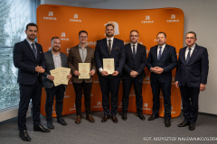 Wręczenie nagród laureatom V edycji konkursu Innowacje w drogownictwie fot. Krzysztof Nalewajko