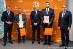 Wręczenie nagród laureatom V edycji konkursu Innowacje w drogownictwie fot. Krzysztof Nalewajko