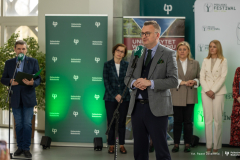 2026-04-15 XXII Podlaski Festiwal Nauki i Sztuki – konferencja prasowa, fot. Paweł Jankowski PB