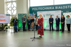 2026-04-15 XXII Podlaski Festiwal Nauki i Sztuki – konferencja prasowa, fot. Paweł Jankowski PB