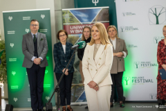 2026-04-15 XXII Podlaski Festiwal Nauki i Sztuki – konferencja prasowa, fot. Paweł Jankowski PB