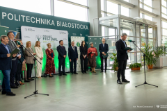 2026-04-15 XXII Podlaski Festiwal Nauki i Sztuki – konferencja prasowa, fot. Paweł Jankowski PB