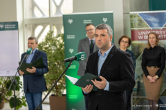 2026-04-15 XXII Podlaski Festiwal Nauki i Sztuki – konferencja prasowa, fot. Paweł Jankowski PB