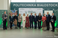 2026-04-15 XXII Podlaski Festiwal Nauki i Sztuki – konferencja prasowa, fot. Paweł Jankowski PB