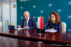 2026-05-14-wizyta delegacji z Uzbekistanu-spotkanie z władzami PB-uroczyste podpisanie umowy-fot-Iryna-Mikhno-PB