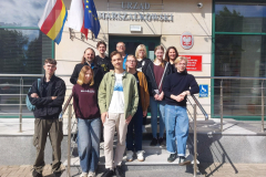 2026-06-16 Delegation of students from Würzburg; photo by ALO PB
