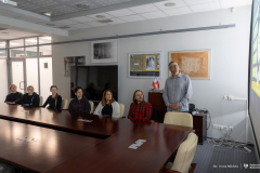 2026-06-16-delegacja-uczniów-z-Wurzburga-z-prorektor-Halickiej-fot-Iryna-Mikhno-PB