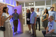 2026-06-24 Foreign delegation of 4Podlaskie partners at Bialystok University of Technology photo by Dariusz Piekut BUT