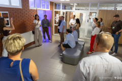 2026-06-24 Foreign delegation of 4Podlaskie partners at Bialystok University of Technology photo by Dariusz Piekut BUT