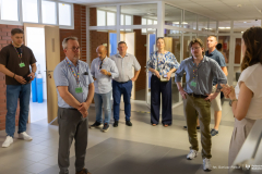 2026-06-24 Foreign delegation of 4Podlaskie partners at Bialystok University of Technology photo by Dariusz Piekut BUT