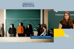Wirtualne stoisko Politechniki Białostockiej podczas Salonu Maturzystów 2020. Fot. 2