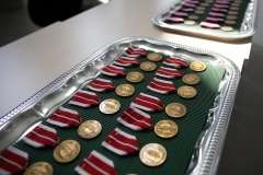 Uroczystość wręczenia odznaczeń państwowych pracownikom Politechniki Białostockiej 24.06.2021 r., fot. G. Kościuk