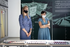 Uroczystość wręczenia odznaczeń państwowych pracownikom Politechniki Białostockiej 24.06.2021 r., fot. G. Kościuk