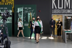 Uroczystość wręczenia odznaczeń państwowych pracownikom Politechniki Białostockiej 24.06.2021 r., fot. G. Kościuk