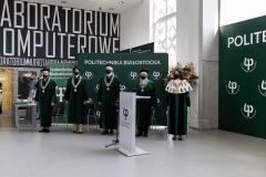 Uroczystość wręczenia odznaczeń państwowych pracownikom Politechniki Białostockiej 24.06.2021 r., fot. G. Kościuk