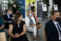 Uroczystość wręczenia odznaczeń państwowych pracownikom Politechniki Białostockiej 24.06.2021 r., fot. G. Kościuk