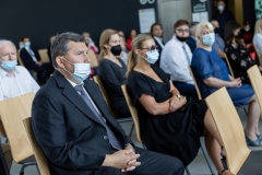 Uroczystość wręczenia odznaczeń państwowych pracownikom Politechniki Białostockiej 24.06.2021 r., fot. G. Kościuk