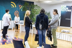 Rozstrzygnięcie konkursu It in English w Zespole Szkół Elektrycznych w Białymstoku dnia 25.11.2021; fot. Agnieszka Sakowicz-Stasiulewicz 2
