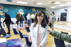 Rozstrzygnięcie konkursu It in English w Zespole Szkół Elektrycznych w Białymstoku dnia 25.11.2021; fot. Agnieszka Sakowicz-Stasiulewicz 3