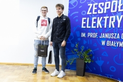 Rozstrzygnięcie konkursu It in English w Zespole Szkół Elektrycznych w Białymstoku dnia 25.11.2021; fot. Agnieszka Sakowicz-Stasiulewicz 5