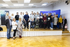 Rozstrzygnięcie konkursu It in English w Zespole Szkół Elektrycznych w Białymstoku dnia 25.11.2021; fot. Agnieszka Sakowicz-Stasiulewicz
