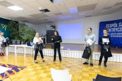 Rozstrzygnięcie konkursu It in English w Zespole Szkół Elektrycznych w Białymstoku dnia 25.11.2021; fot. Agnieszka Sakowicz-Stasiulewicz 9