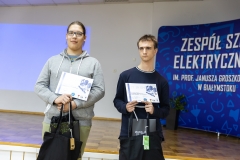 Rozstrzygnięcie konkursu It in English w Zespole Szkół Elektrycznych w Białymstoku dnia 25.11.2021; fot. Agnieszka Sakowicz-Stasiulewicz 8