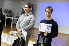 Rozstrzygnięcie konkursu It in English w Zespole Szkół Elektrycznych w Białymstoku dnia 25.11.2021; fot. Agnieszka Sakowicz-Stasiulewicz 21