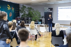 Rozstrzygnięcie konkursu It in English w Zespole Szkół Elektrycznych w Białymstoku dnia 25.11.2021; fot. Agnieszka Sakowicz-Stasiulewicz 16