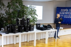Rozstrzygnięcie konkursu It in English w Zespole Szkół Elektrycznych w Białymstoku dnia 25.11.2021; fot. Agnieszka Sakowicz-Stasiulewicz 25