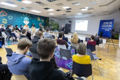 Rozstrzygnięcie konkursu It in English w Zespole Szkół Elektrycznych w Białymstoku dnia 25.11.2021; fot. Agnieszka Sakowicz-Stasiulewicz 28