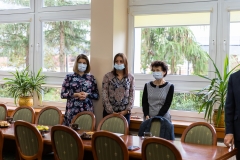 Pożegnanie Profesorów WBiNŚ; fot. Gabriela Kościuk